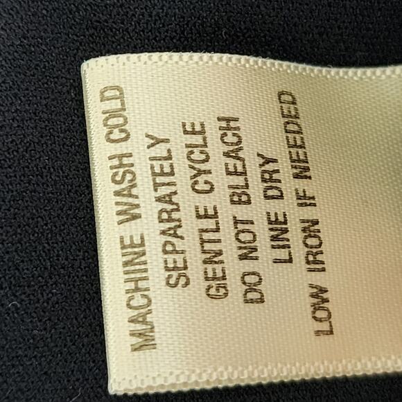 Emma & Michelle Size 10 Blue White Polka Dot Midi Collared Dress - Picture 5 of 5